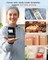 M100 Bluetooth Label Maker Machine with Tape Portable Address Barcode Printer Inkless Thermal Label Printer for Small Business, Office, Home & School Organization (0.78"–2" Width)